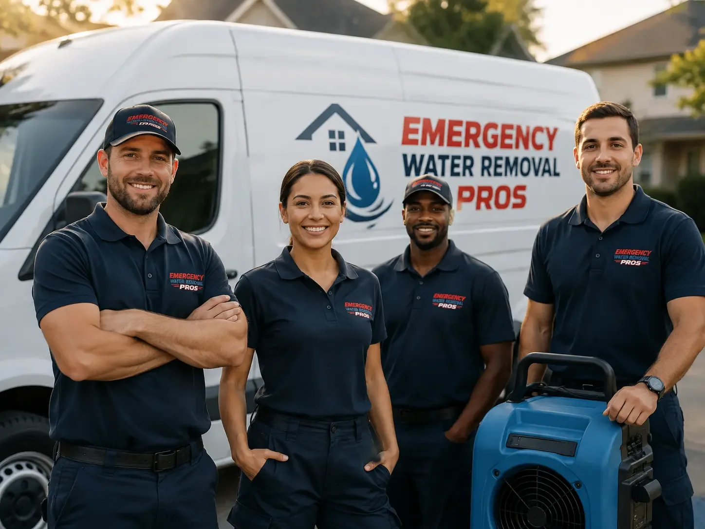 Emergency Water Removal company in North Lewisburg, OH