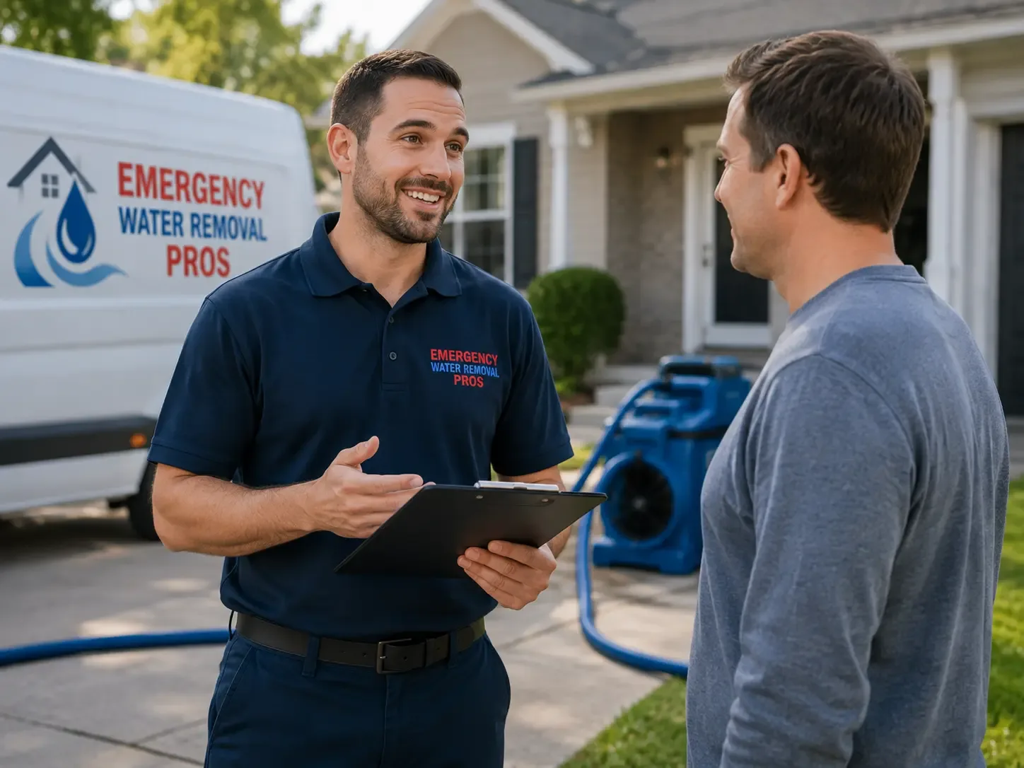 Emergency Water Removal North Lewisburg, OH FAQs