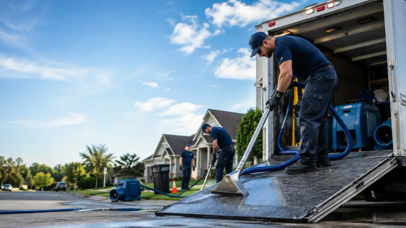 Emergency Water Removal in North Lewisburg, OH near me